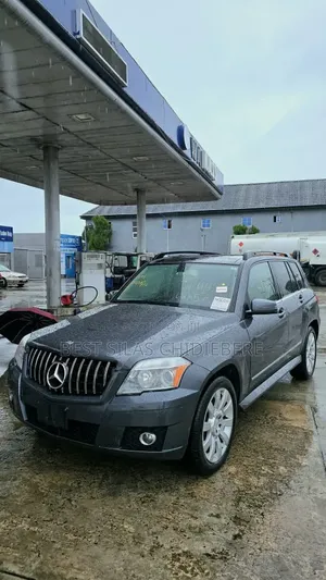 Mercedes-Benz GLK-Class 2011 Gray