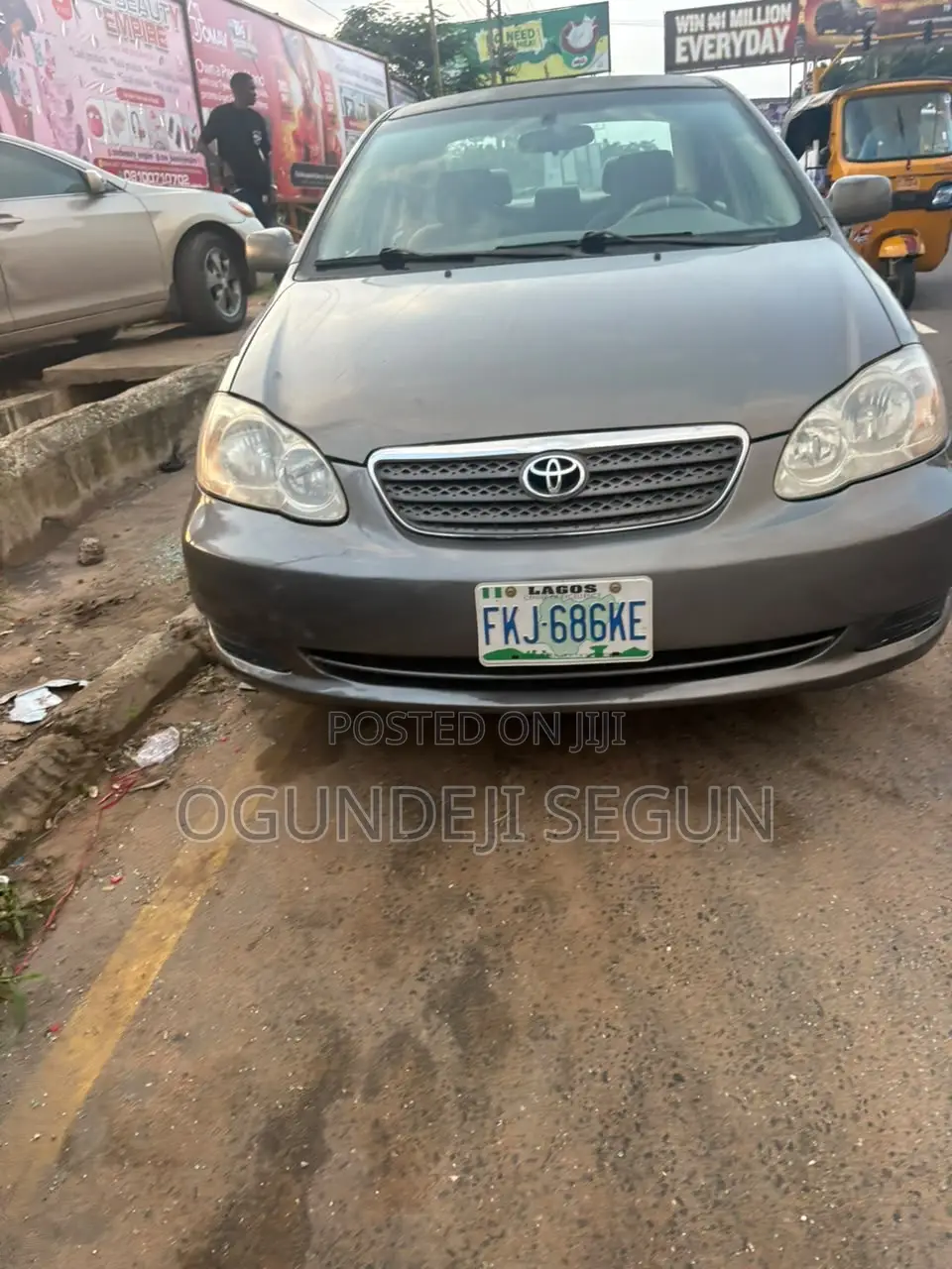 Toyota Corolla 2007 Gray