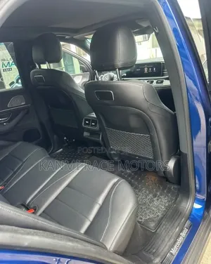 Mercedes-Benz GLE-Class 2020 Blue