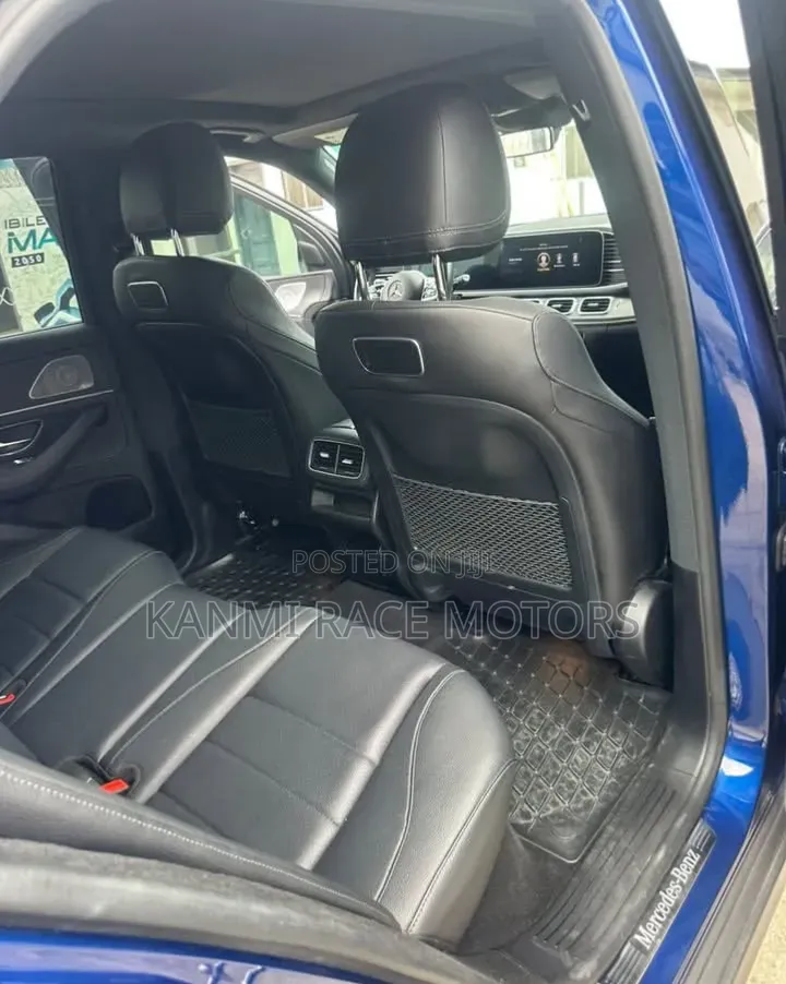 Mercedes-Benz GLE-Class 2020 Blue