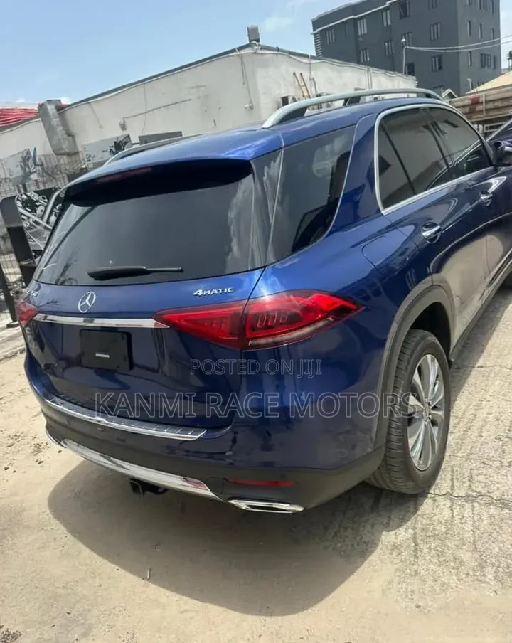 Mercedes-Benz GLE-Class 2020 Blue