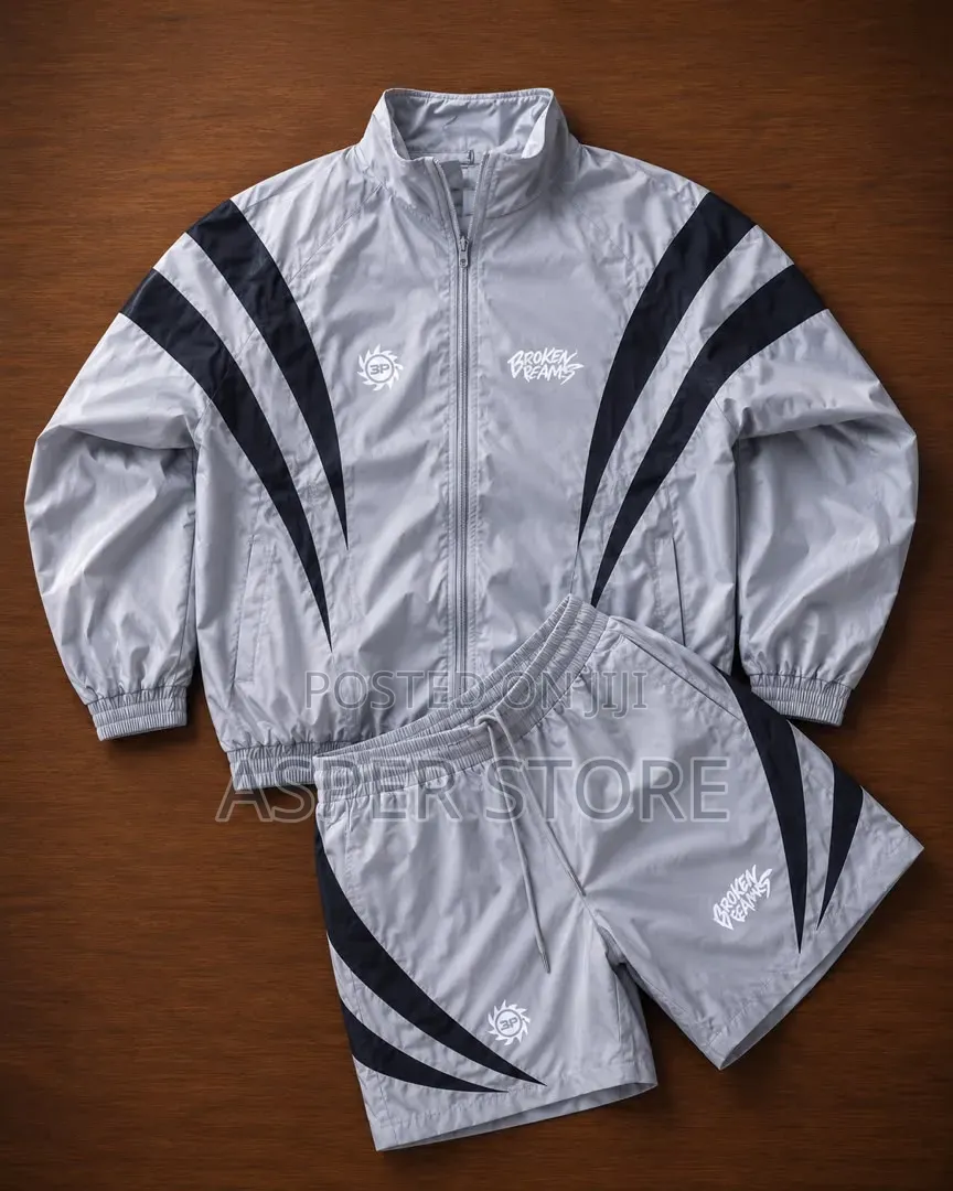 Well Branded Broken Planet Tracksuit