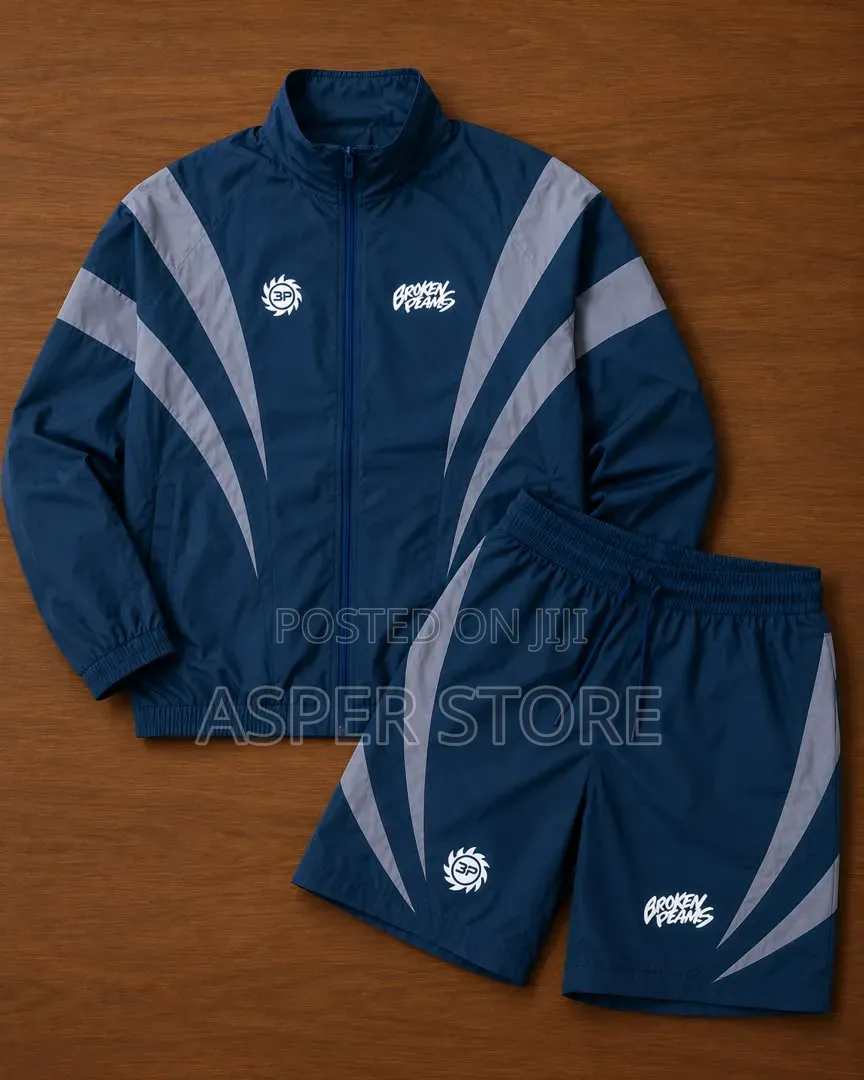 Well Branded Broken Planet Tracksuit
