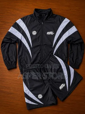 Well Branded Broken Planet Tracksuit