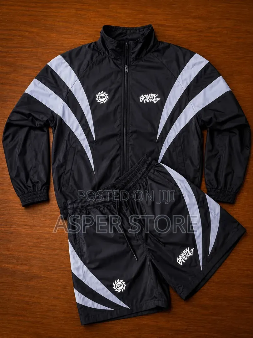 Well Branded Broken Planet Tracksuit