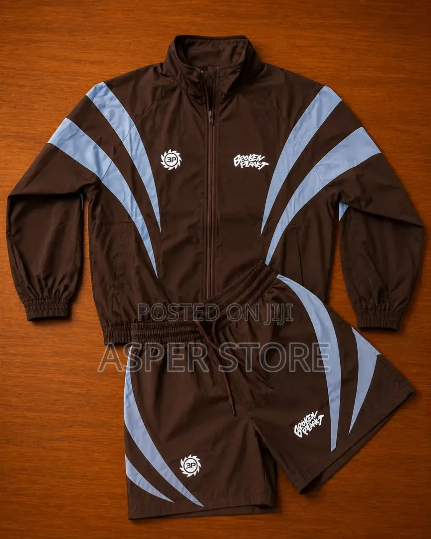 Well Branded Broken Planet Tracksuit