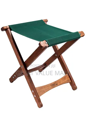 Wooden Folding Stool