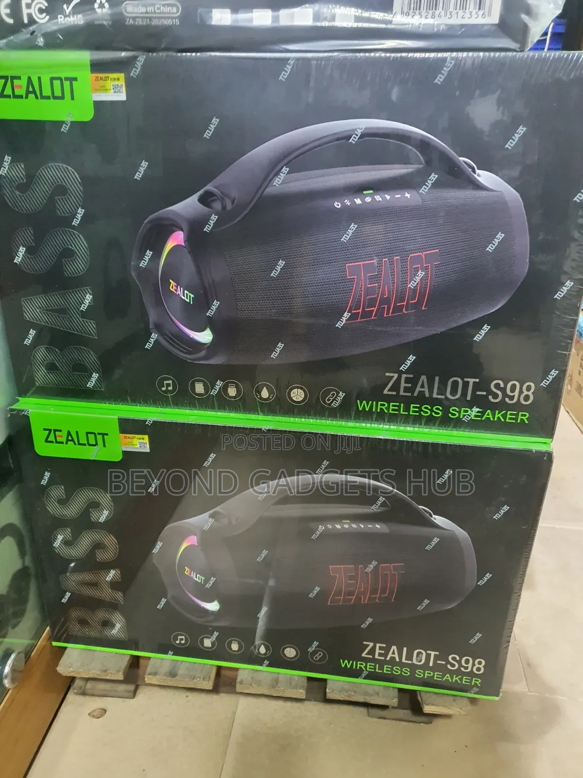Zealot S98 Bluetooth Speaker