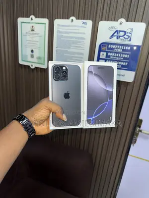 Apple iPhone 16 Pro Max 256 GB Black