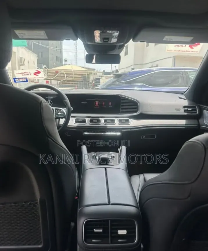 Mercedes-Benz GLE-Class 2020 Blue