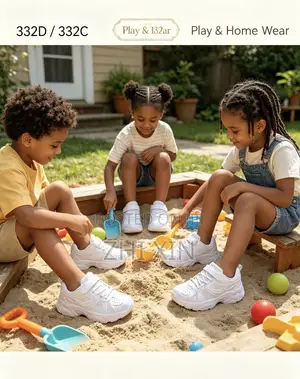 ZHIXIN 332D Kids EVA Casual Sneakers