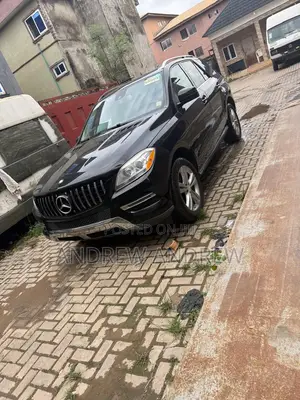 Mercedes-Benz M Class 2014 Black