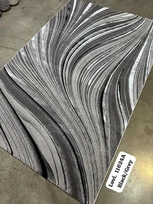Blay/Gray Luvi Center Rugs