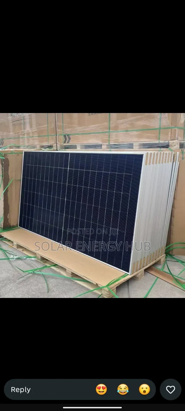 550watt/122cells Longi Solar Panel