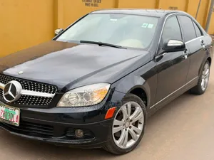 Mercedes-Benz C300 2008 Black