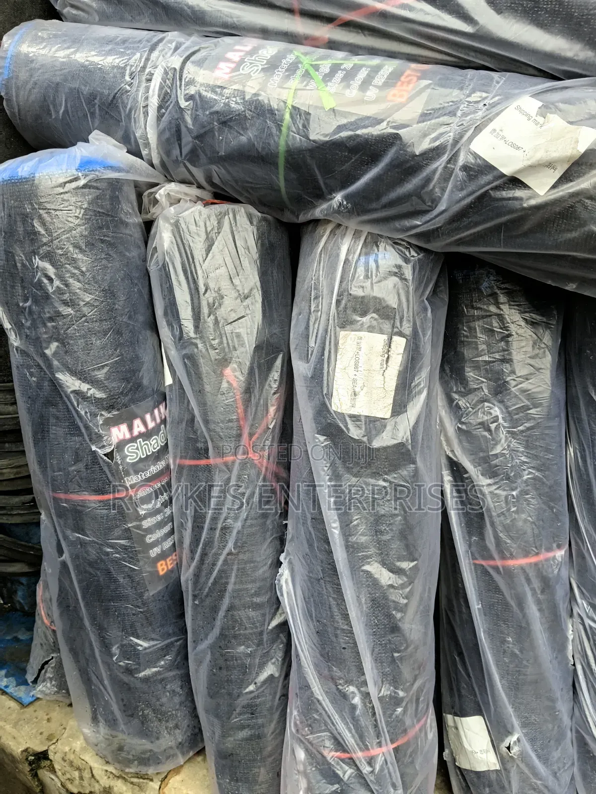 Black Shade Net Roll