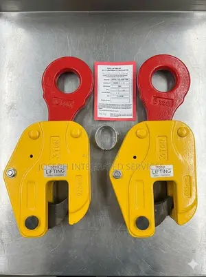 Toyo Horizontal Plate Clamps