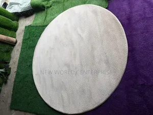 5by5 Feets Modern Turkish Round Centre Rug