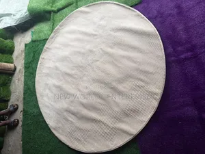 5by5 Feets Modern Turkish Round Centre Rug