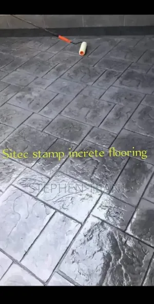Stamp Increte Flooring