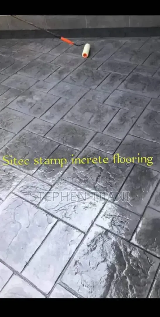 Stamp Increte Flooring