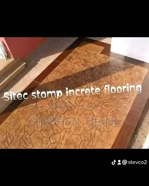 Stamp Increte Flooring