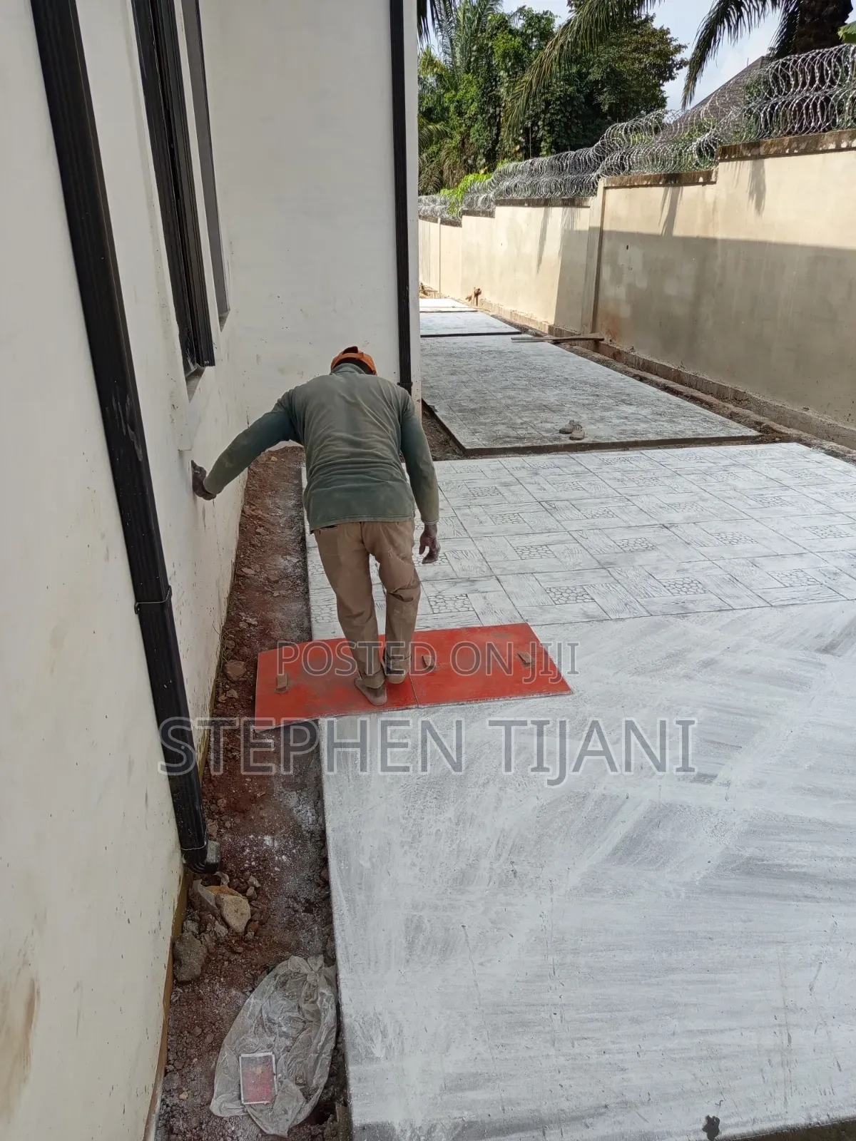 Stamp Increte Flooring
