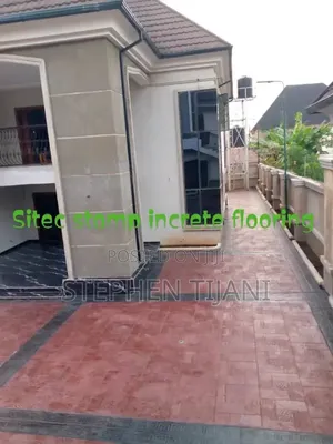 Stamp Increte Flooring