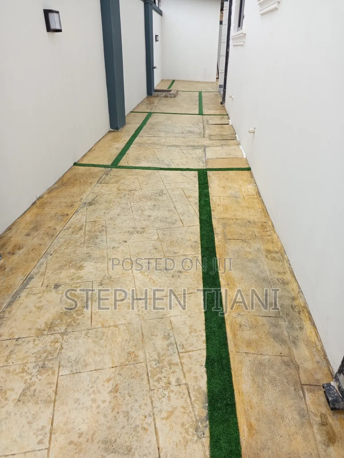 Stamp Increte Flooring
