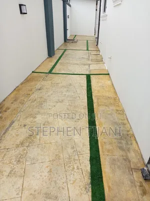 Stamp Increte Flooring
