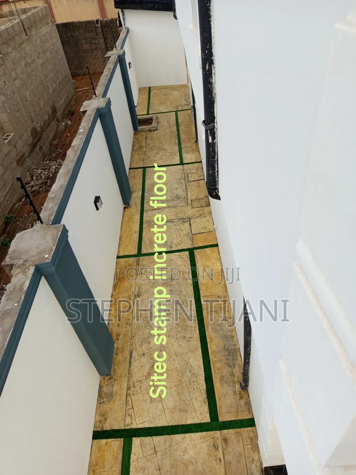 Stamp Increte Flooring