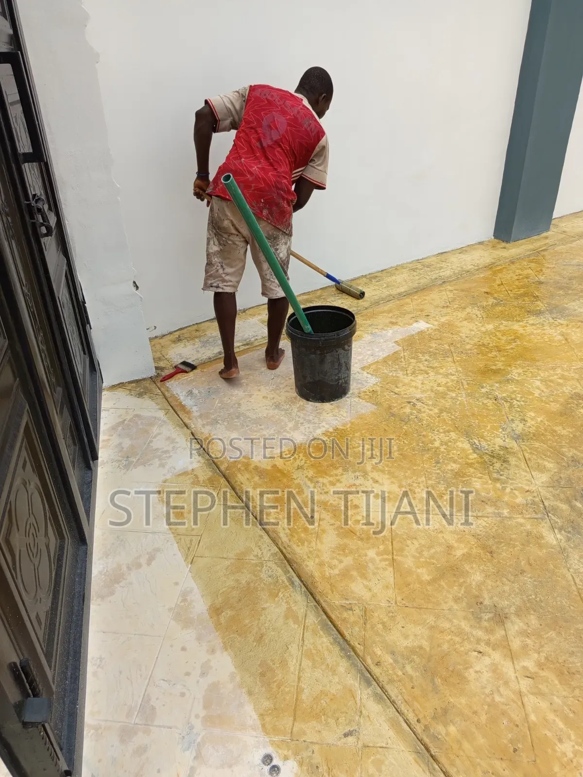 Stamp Increte Flooring