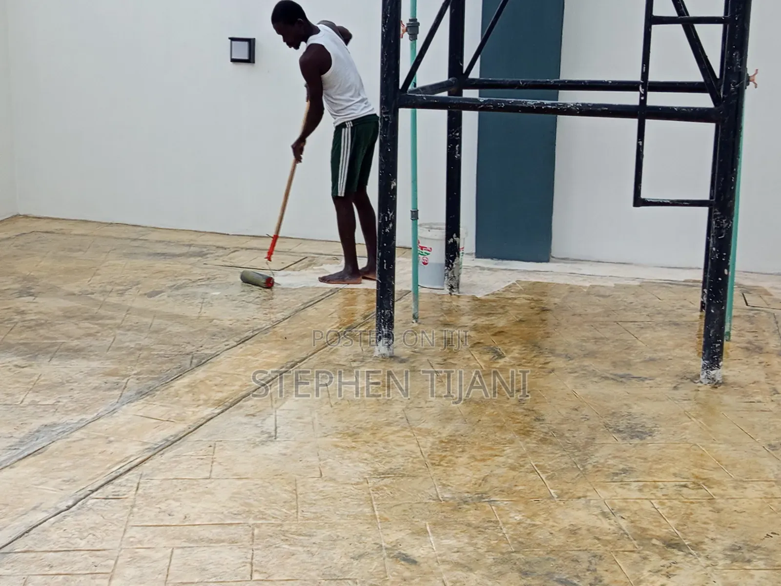 Stamp Increte Flooring