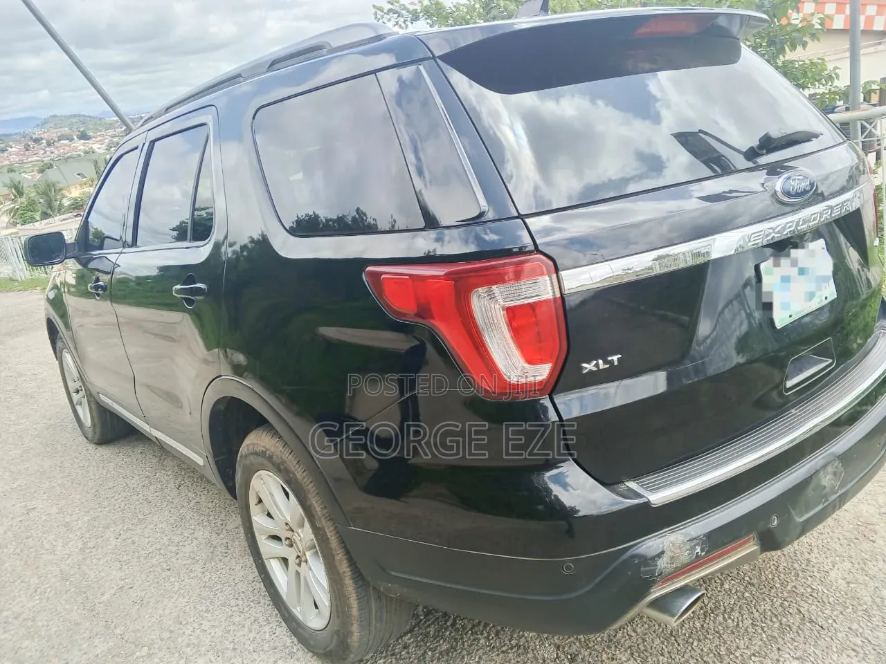 Ford Explorer 2018 Black