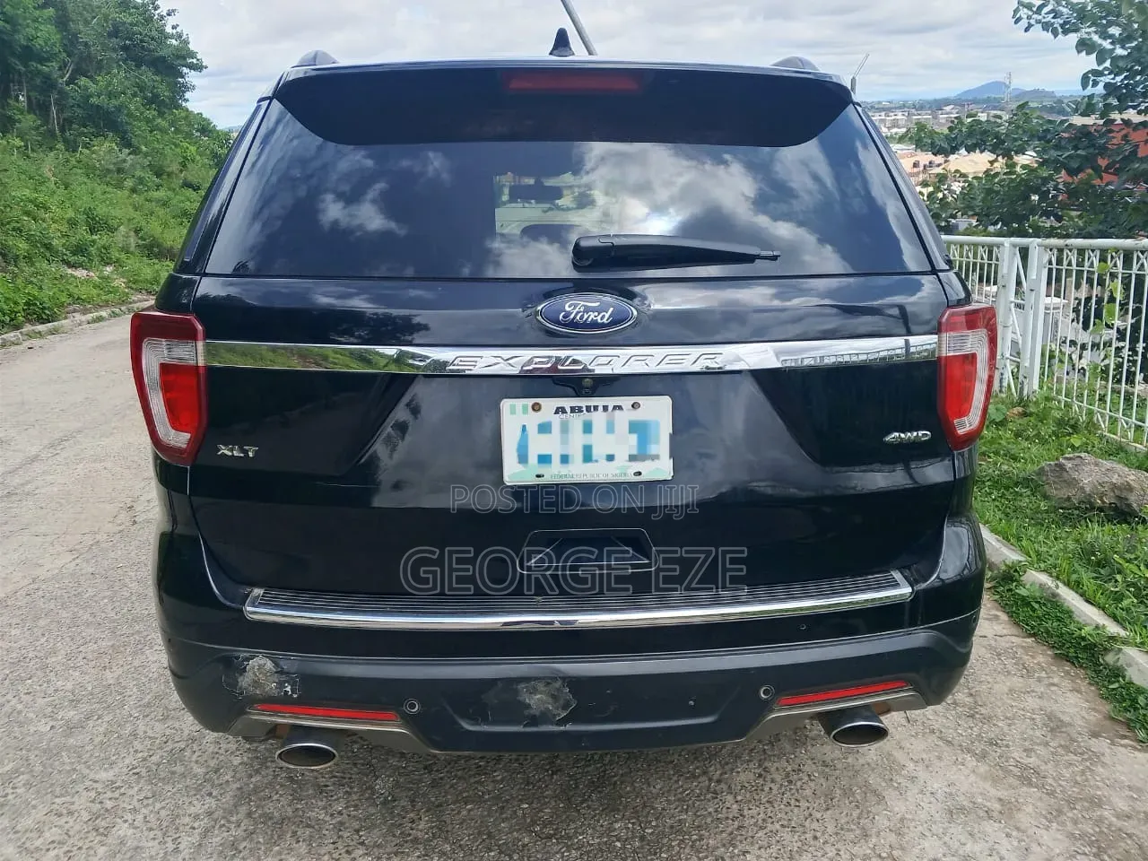 Ford Explorer 2018 Black