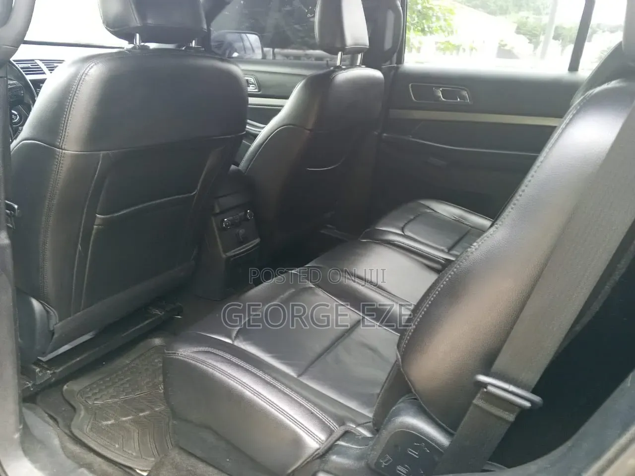 Ford Explorer 2018 Black