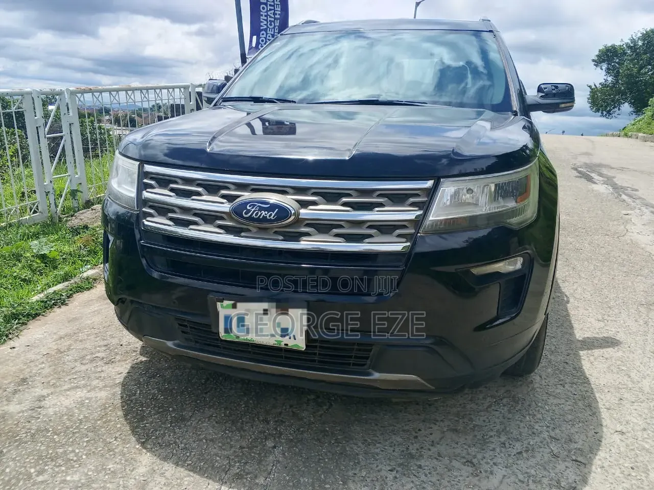 Ford Explorer 2018 Black