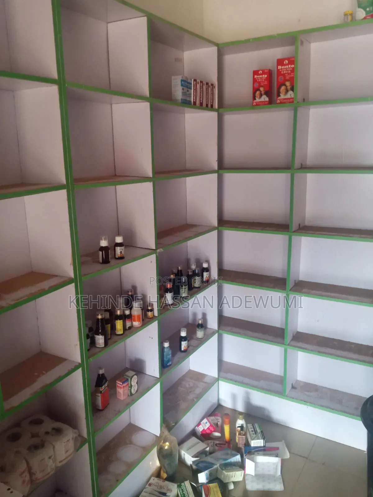 Shelves for Sale at Mowe Ofada OGUN STATE