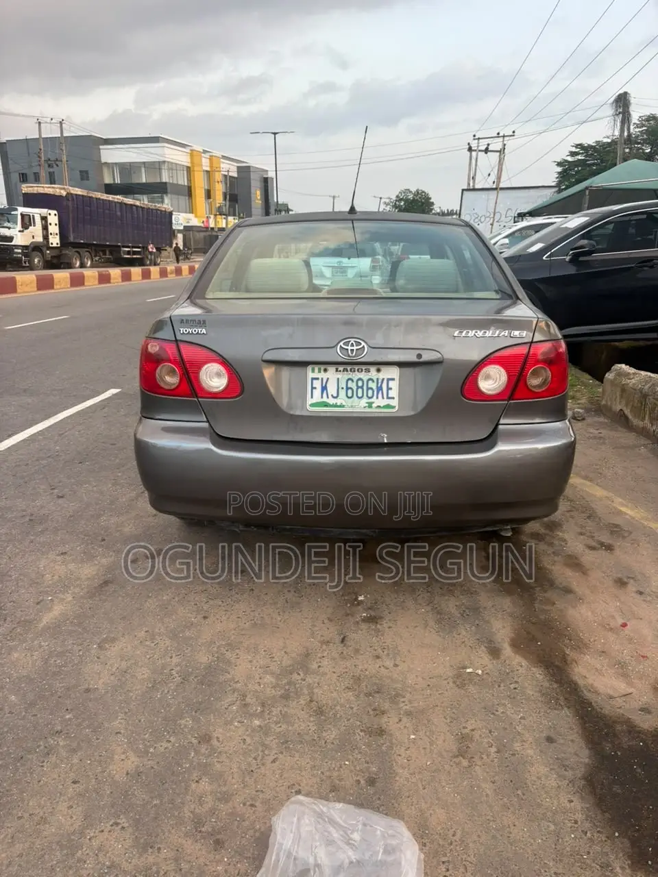 Toyota Corolla 2007 Gray