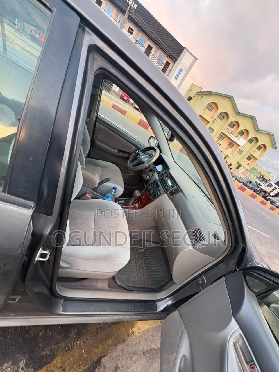 Toyota Corolla 2007 Gray
