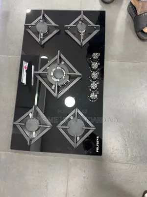 Polystar Inbuilt Gas Cooker 5 Burners