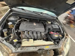 Toyota Corolla 2007 Gray