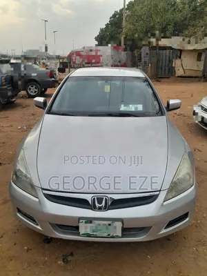 Honda Accord 2007 Silver