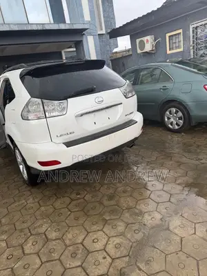 Lexus RX 2009 White
