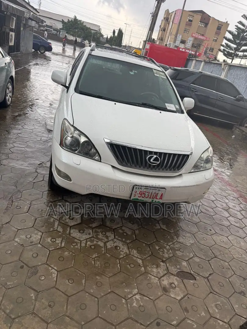 Lexus RX 2009 White