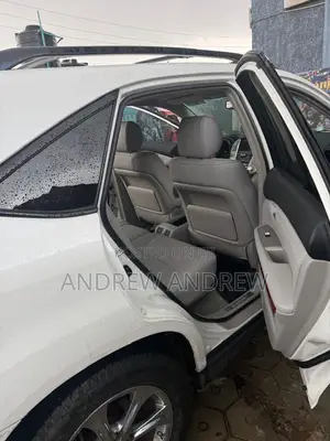 Lexus RX 2009 White