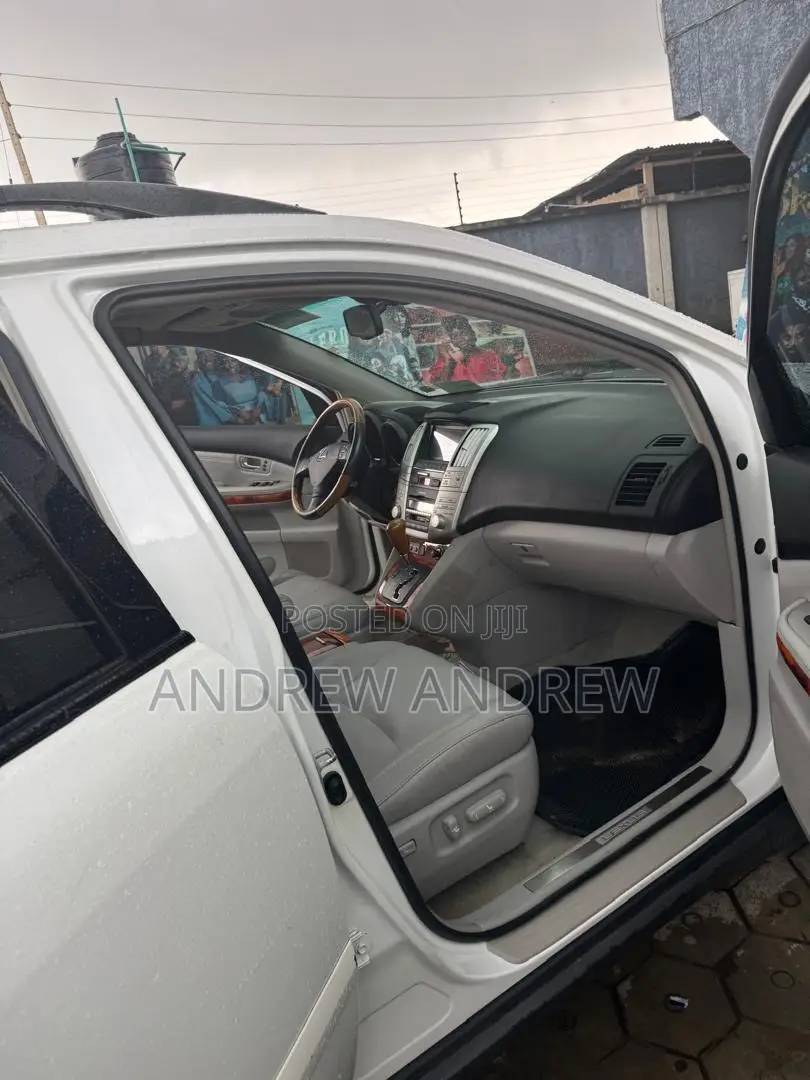 Lexus RX 2009 White