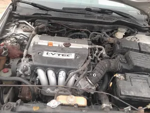 Honda Accord 2007 Silver