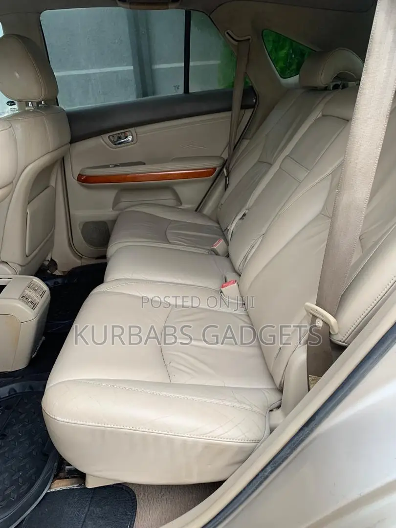 Lexus RX 2006 Gold