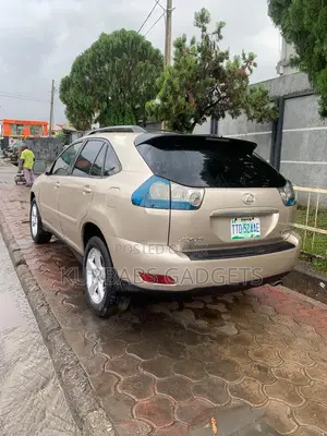 Lexus RX 2006 Gold